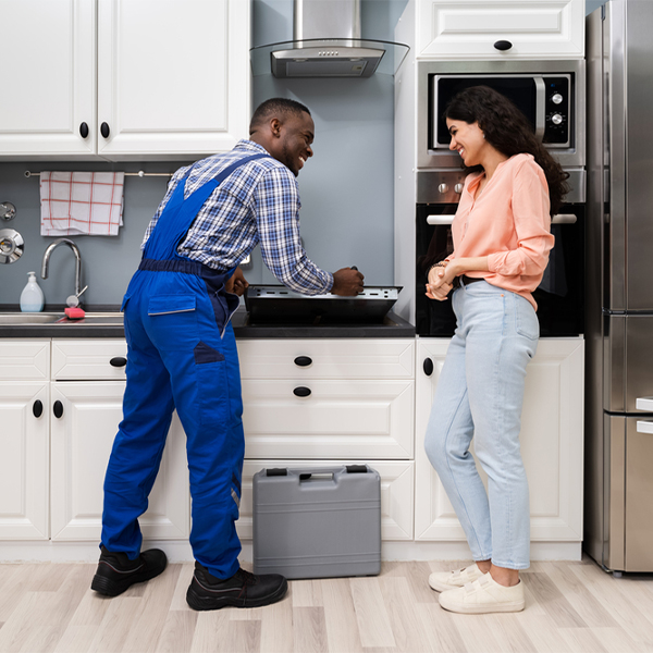 how long does it typically take to complete cooktop repair services in East Side Pennsylvania